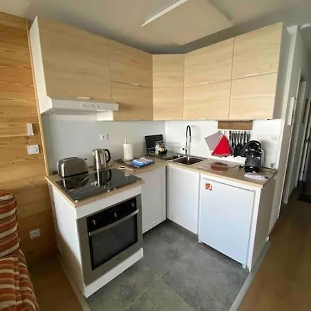 Studio Renove, Pied Des Pistes *